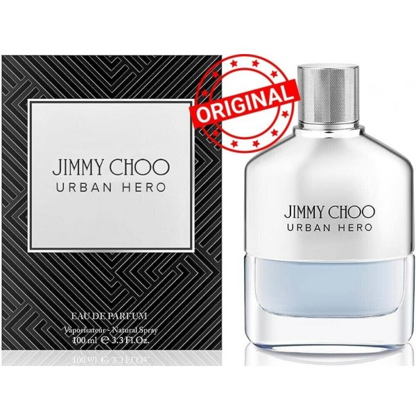 JIMMY CHOO URBAN HERO 100ML EDP SPRAY FOR MEN BY JIMMY CHOO